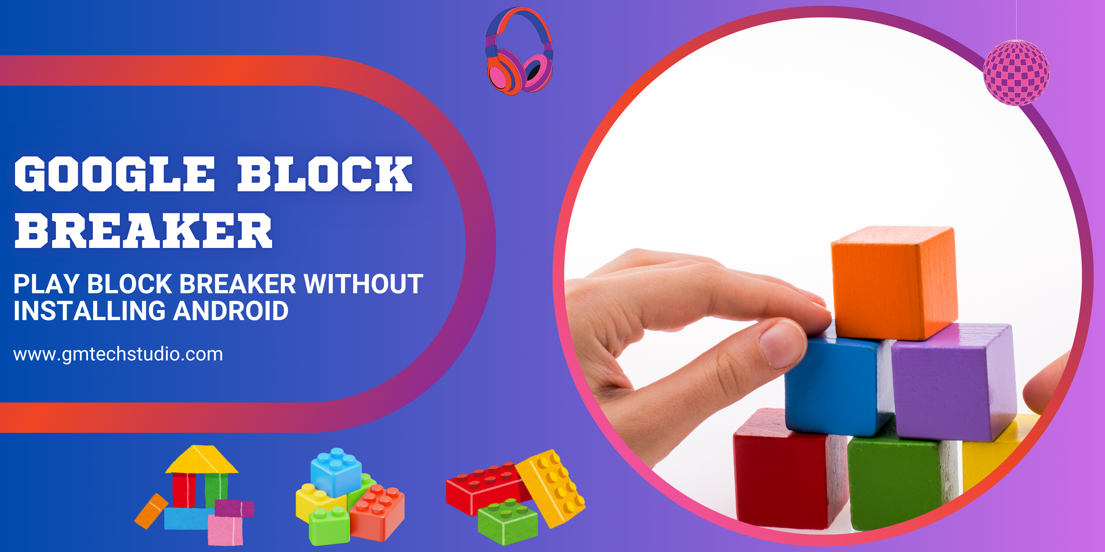 Google Block Breaker